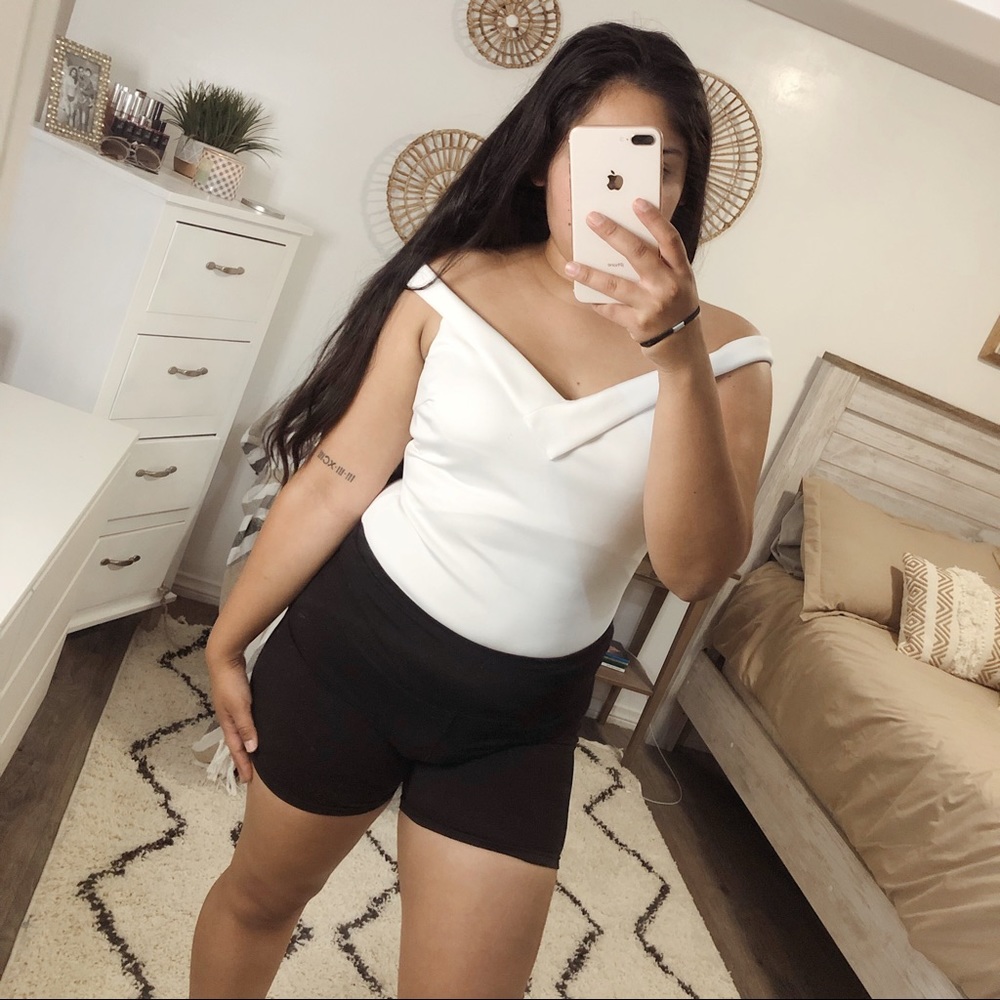 Windsor | White Bodysuit